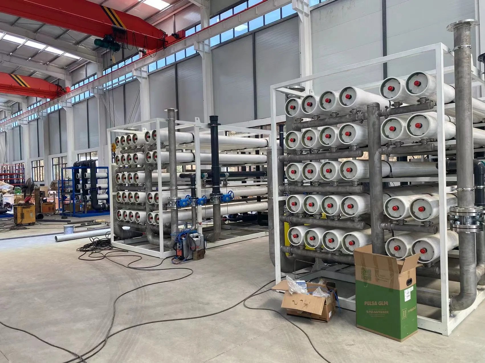 Double Pass On-Lıne Reverse Osmosis Su Arıtma Sistemi İhalesi Yapılacaktır