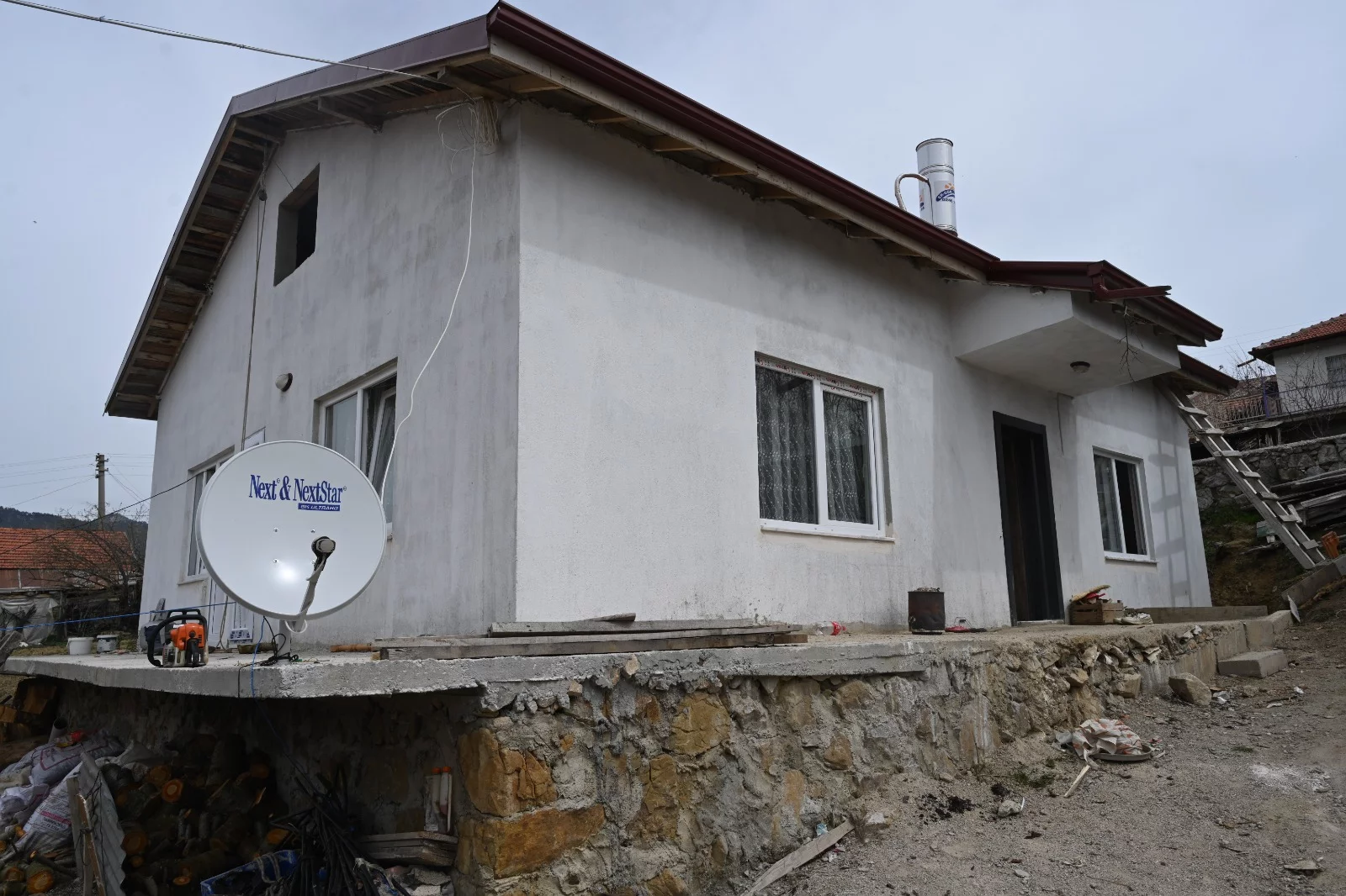 Isparta Belediyesinden Evi Yanan Aileye Yeni Bir Baslangic 2