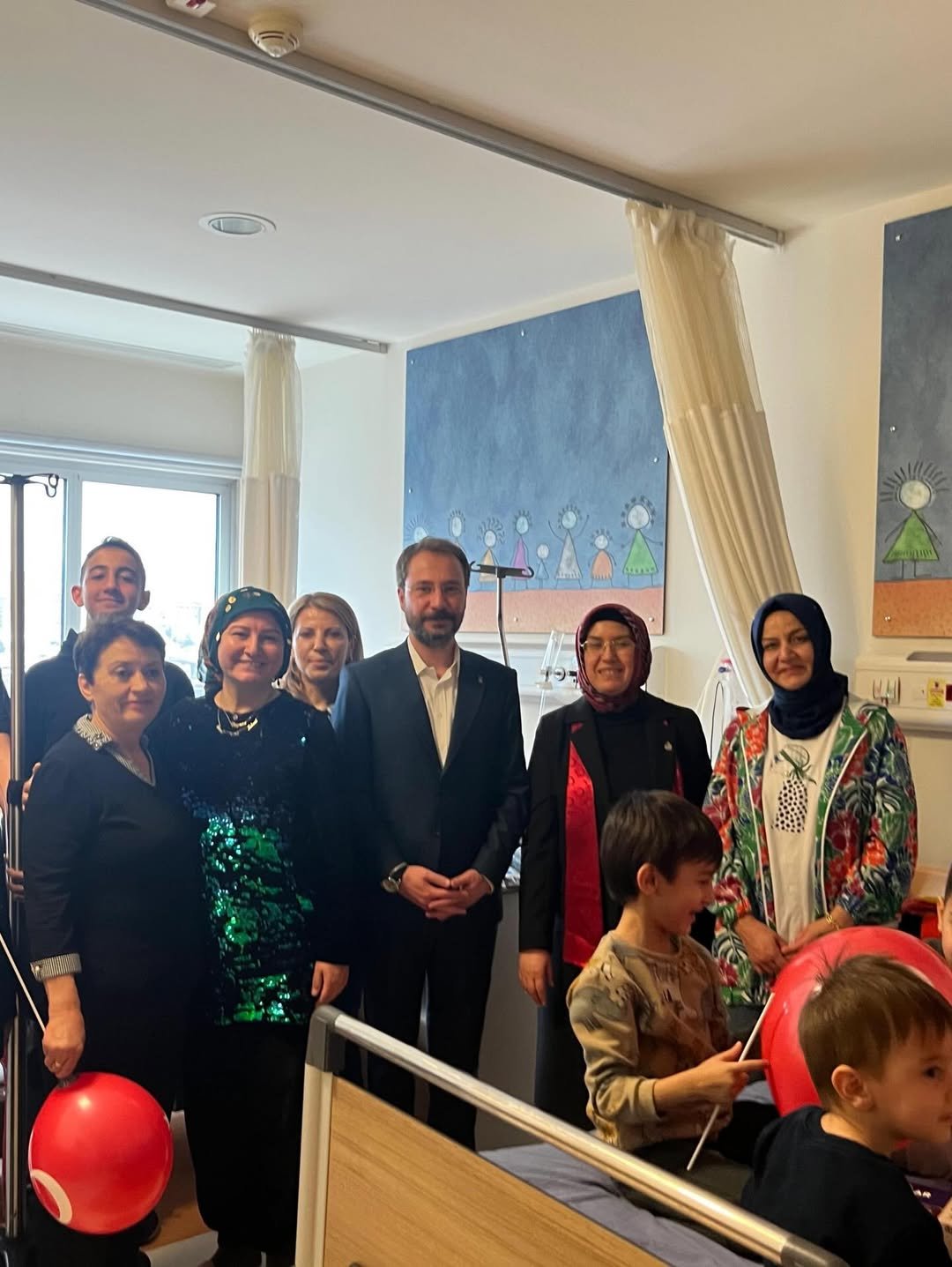 Kadın Kolları Başkanımız Dilek Gündüz Ve Yönetim Kurulu Üyeleri Ile Birlikte, Şehir Hastanemizde (3)