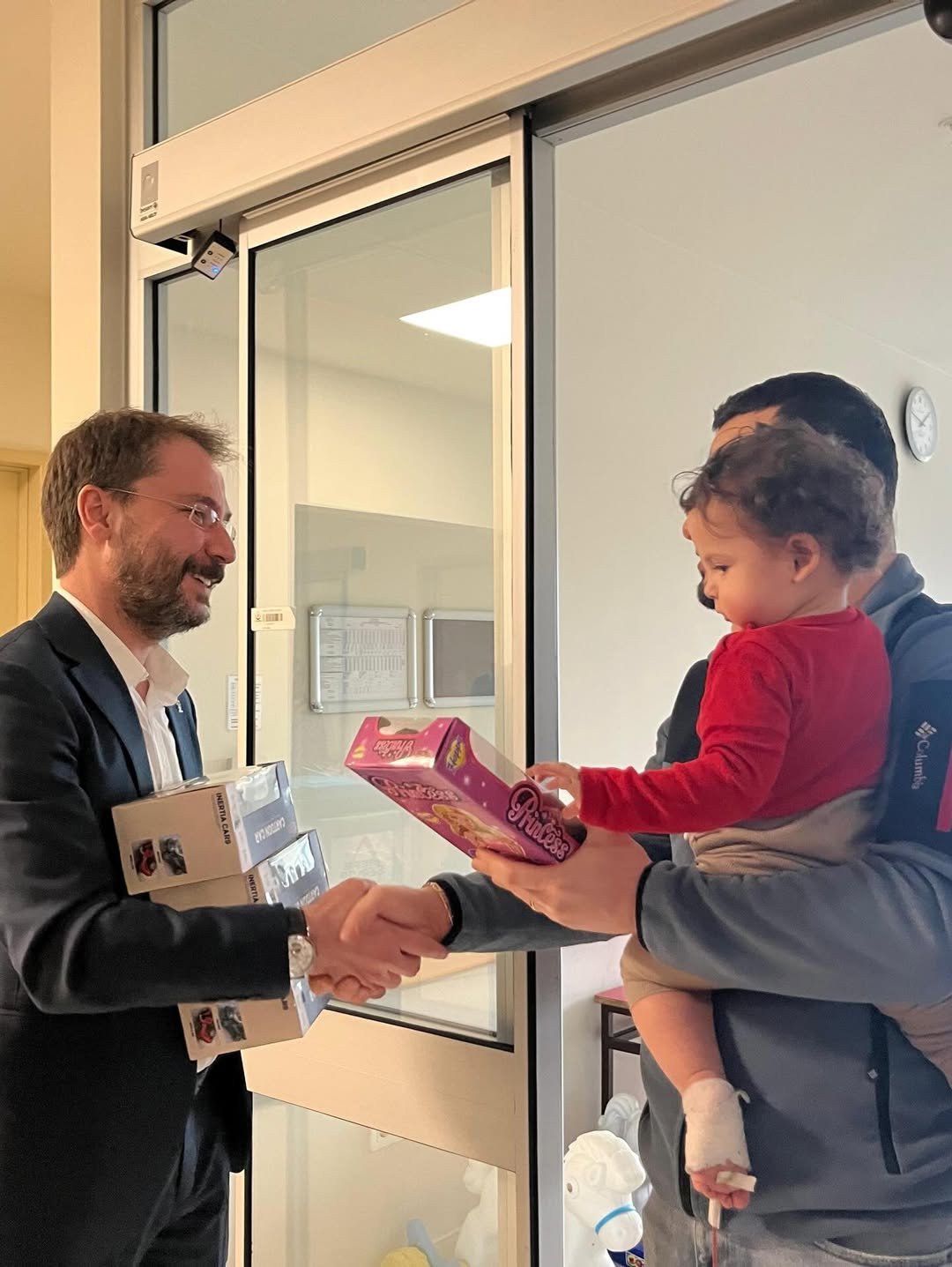 Kadın Kolları Başkanımız Dilek Gündüz Ve Yönetim Kurulu Üyeleri Ile Birlikte, Şehir Hastanemizde (5)