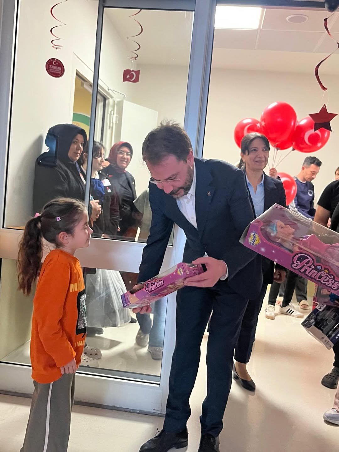 Kadın Kolları Başkanımız Dilek Gündüz Ve Yönetim Kurulu Üyeleri Ile Birlikte, Şehir Hastanemizde (7)