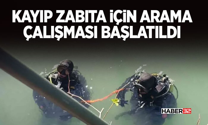 Kayıp Zabıta İçin Arama Çalışması Başlatıldı
