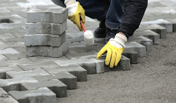 Kilitli Beton Parke Taşı Ve Bordür Alımı Yapılacaktır