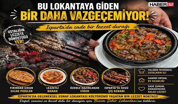 Bu Lokantaya Giden Bir Daha Vazgeçemiyor!