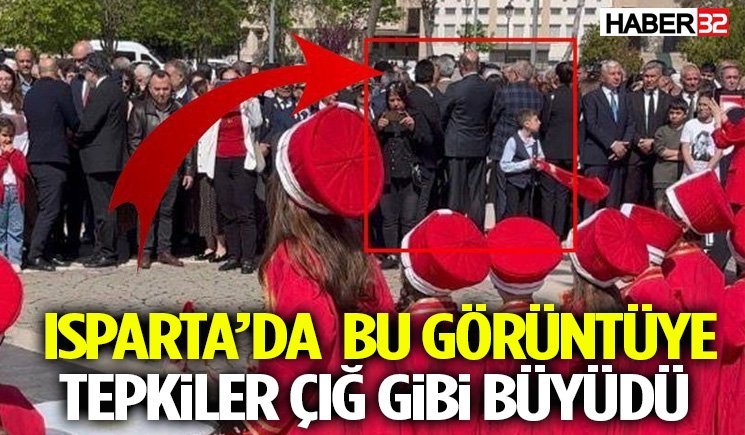 Isparta’da Bu Görüntüye Tepkiler Çığ Gibi Büyüdü