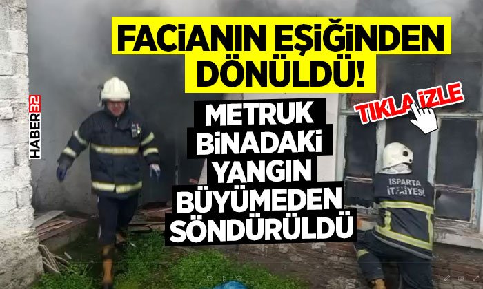 Sermet Mahallesi’nde Facianın Eşiğinden Dönüldü!