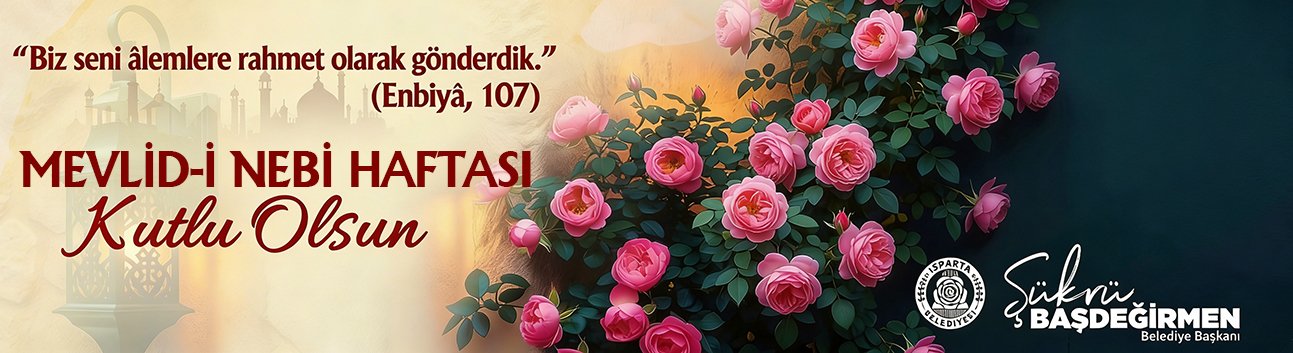 Kutlu Doğum Haftası 1