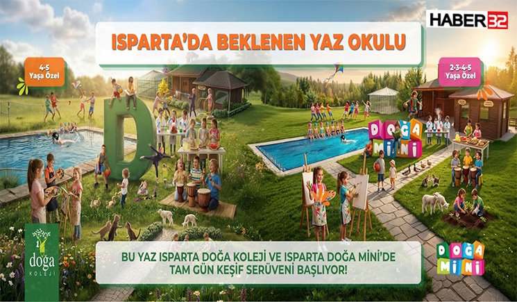 Isparta’da Beklenen Yaz Okulu