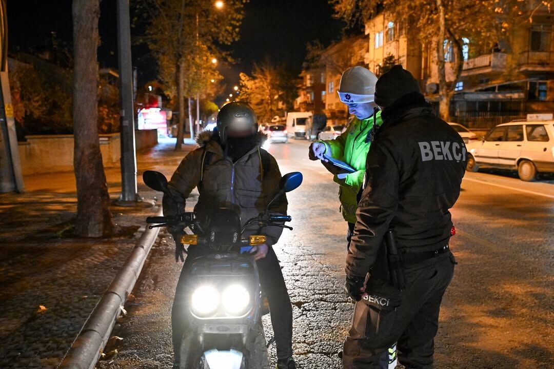 🚨 Motosi̇klet Ve Motorlu Bi̇si̇kletlere Yöneli̇k Deneti̇m 🚨🗓️03.04.2026 04.04.2026 Tarihleri Aras