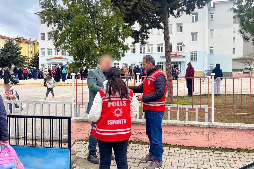 🚔 Okul Çevreleri̇ Deneti̇mleri̇ 🚔📸 İl Merkezi, Atabey, Gönen 🗓️ 03.04.2026 Günü Il Merkezi Ve I (1)