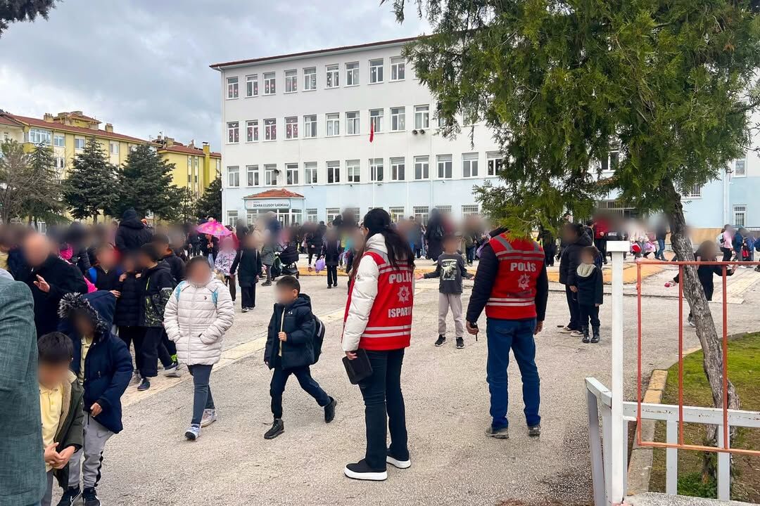 🚔 Okul Çevreleri̇ Deneti̇mleri̇ 🚔📸 İl Merkezi, Atabey, Gönen 🗓️ 03.04.2026 Günü Il Merkezi Ve I