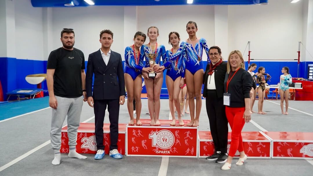 🤸 ♀️ Okul Sporları Cimnastik İl Birinciliği Tamamlandı🏆2025 2026 Okul Sporları Cimnastik İl Bi (1)