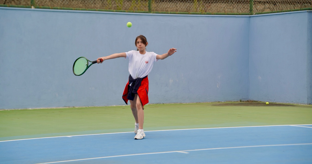 🎾 Okul Sporları Tenis İl Birinciliği Tamamlandı🔥2025 2026 Okul Sporları Minikler Küçükler Kı (2)