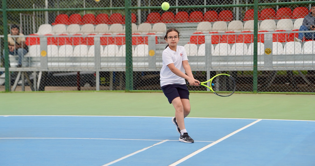 🎾 Okul Sporları Tenis İl Birinciliği Tamamlandı🔥2025 2026 Okul Sporları Minikler Küçükler Kı (3)