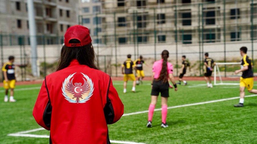 ⚽🚓 Polis Haftası’nda Futbol Coşkusu Başladı 🇹🇷“Gençler Sporda, Gelecek Emniyette” Sloganıyla, (2)