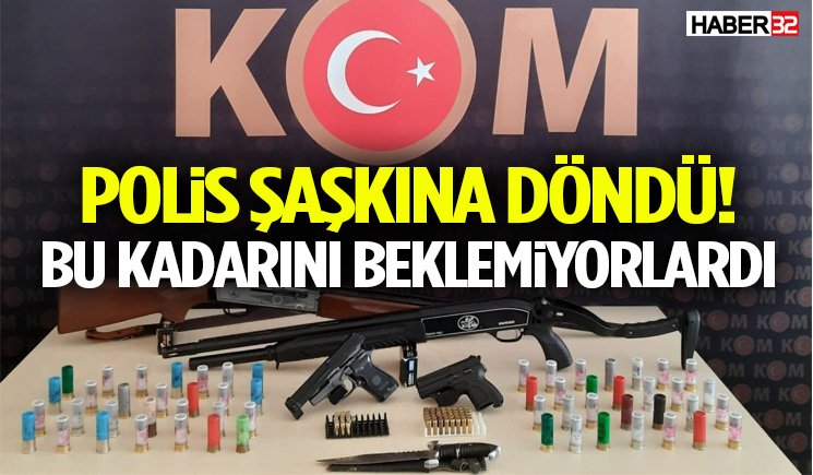 Polis Şaşkına Döndü! Bu Kadarını Beklemiyorlardı