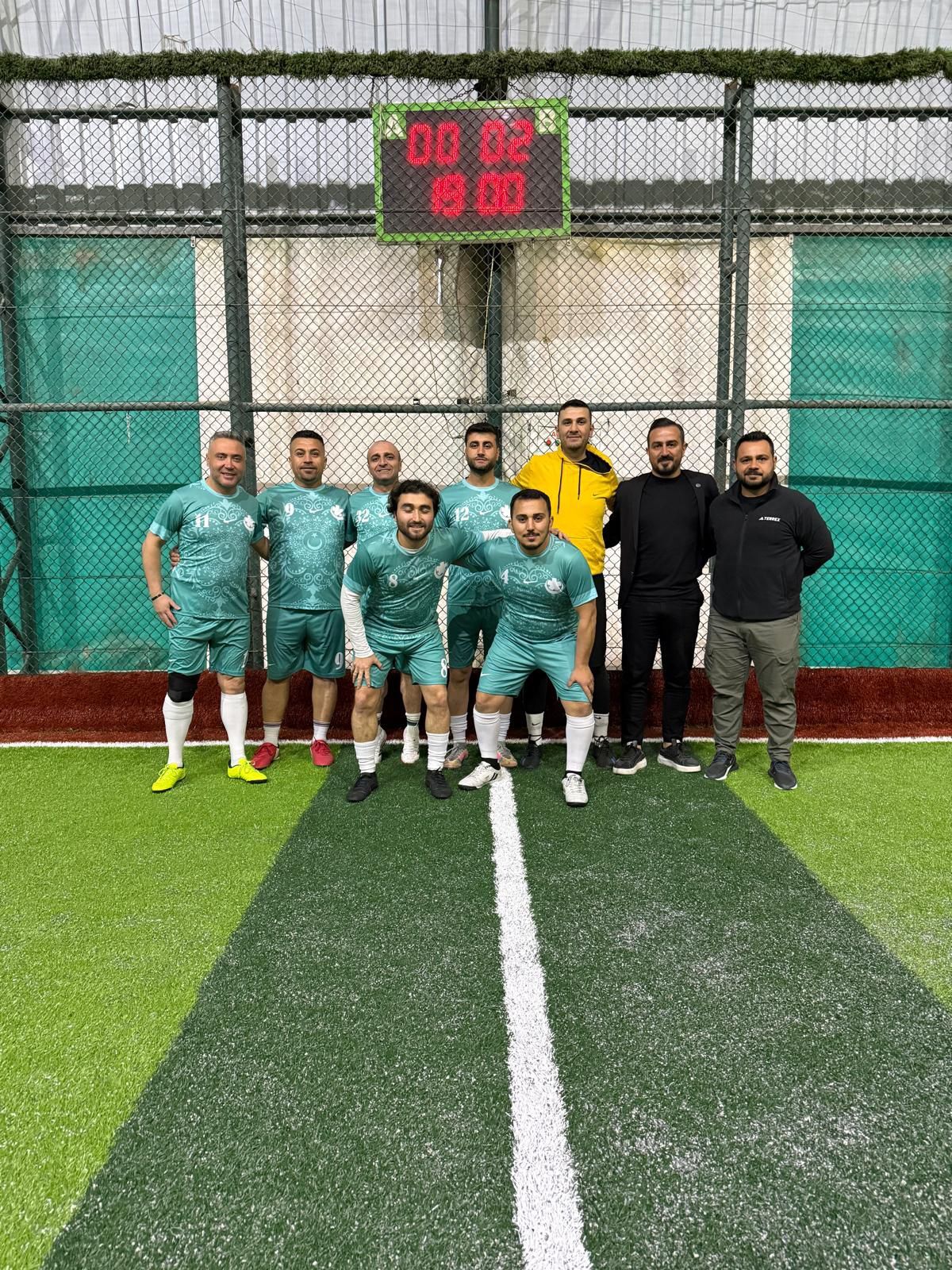 Sağlık Sen Futbol (2)