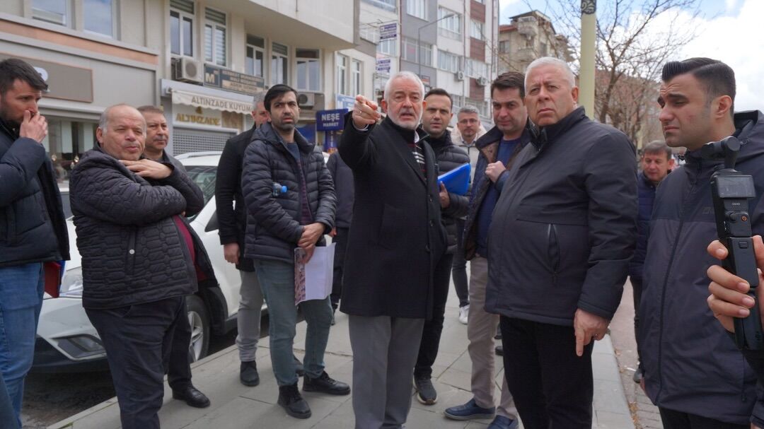 Şehrimizin En Önemli Arterlerinden Biri Olan Cumhuriyet Caddesi’nde, Ilgili Daire Müdürlüklerim (1)