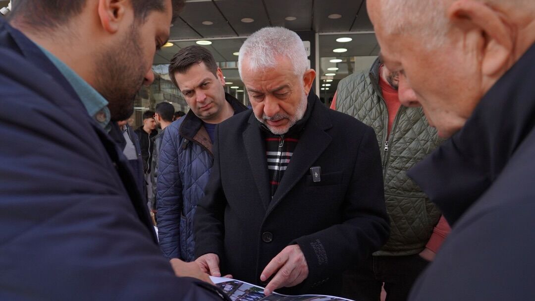 Şehrimizin En Önemli Arterlerinden Biri Olan Cumhuriyet Caddesi’nde, Ilgili Daire Müdürlüklerim (2)