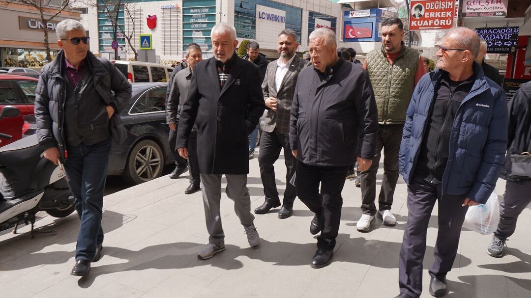 Şehrimizin En Önemli Arterlerinden Biri Olan Cumhuriyet Caddesi’nde, Ilgili Daire Müdürlüklerim