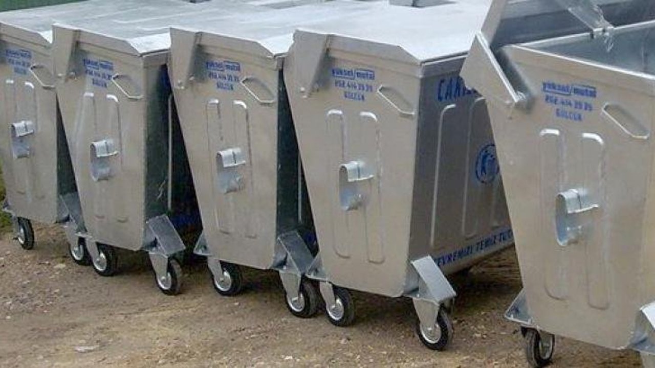 Çöp Konteynerı Alınacaktır