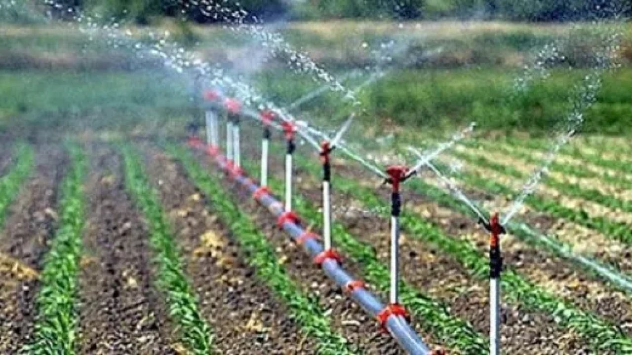 Sulama Tesisi  Yaptırılacaktır