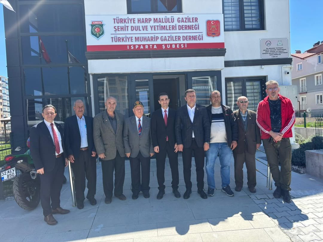 📍 Türkiye Harp Malulü Gaziler, Şehit Dul Ve Yetimleri Derneği Ve Türkiye Muharip Gaziler Derneğ