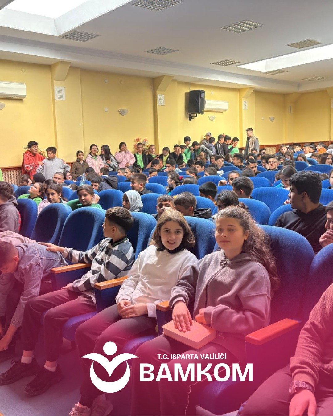 📍 Uluborlu’da Siber Farkındalık Ve Teknoloji Bağımlılığı Eğitimiisparta Valiliği Bamkom Koordin