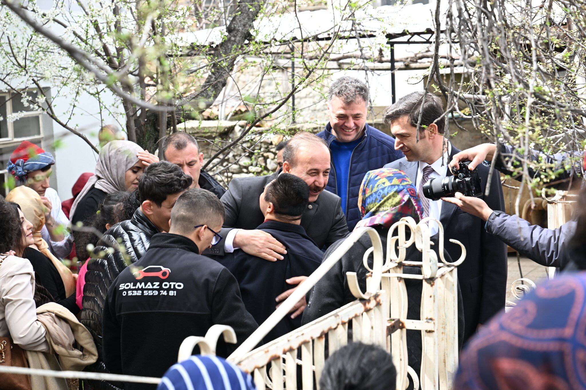 Vali Abdullah Erin Otizm Çocuk Ziyaret (6)