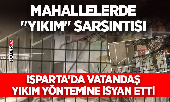 Demir Ayıklama İşlemleri Binaları Tehdit Ediyor!