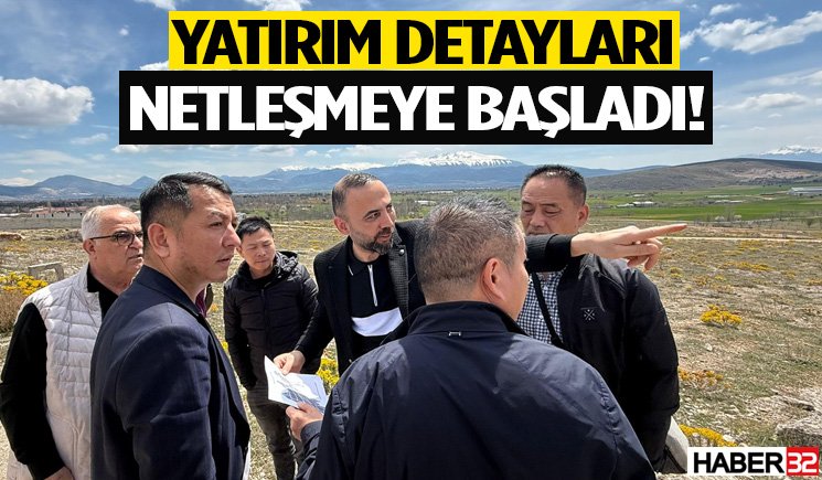 Yatırım Detayları Netleşmeye Başladı!