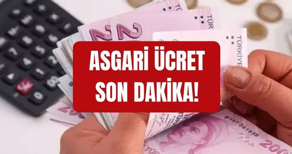 Temmuz'da asgari ücrete ara zam yapılacak mı, 2. zam yapılacak mı? Asgari ücret ara zam olacak mı? SON DAKİKA!