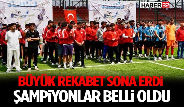 Büyük Rekabet Sona Erdi: Şampiyonlar Belli Oldu