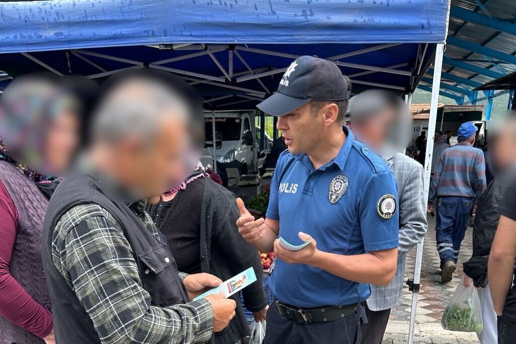 🚨 Bi̇lgi̇lendi̇rme Faali̇yetleri̇ 🚨Kurban Bayramı Öncesinde Vatandaşlarımızın Huzur Ve Güven Ortamı (1)