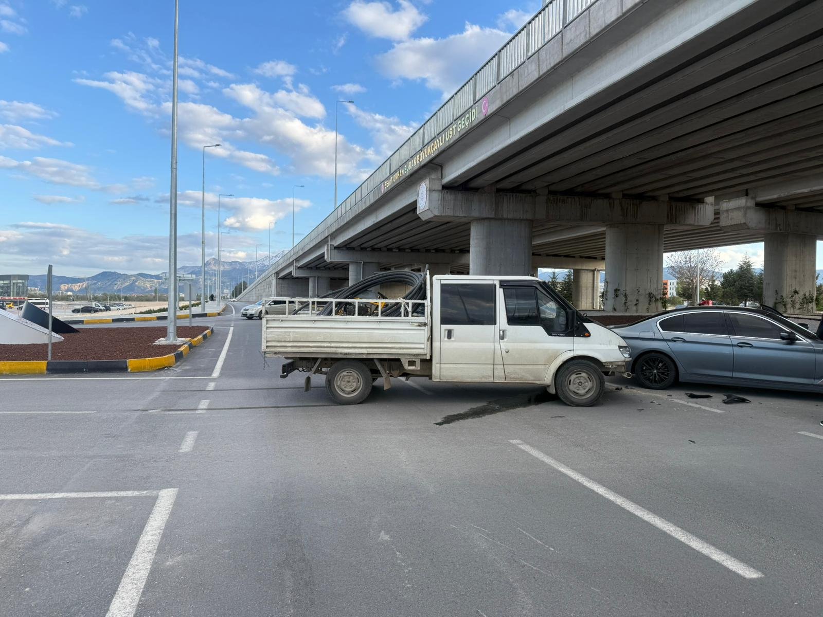 Çünür Kavşak Kaza (3)
