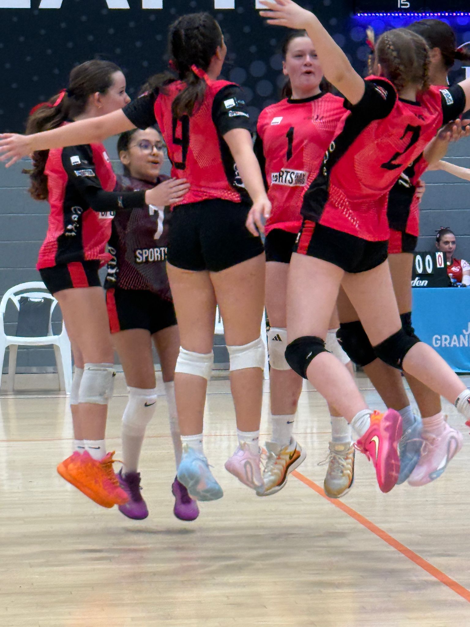 Eflin Nazire Gok Voleybol (6)