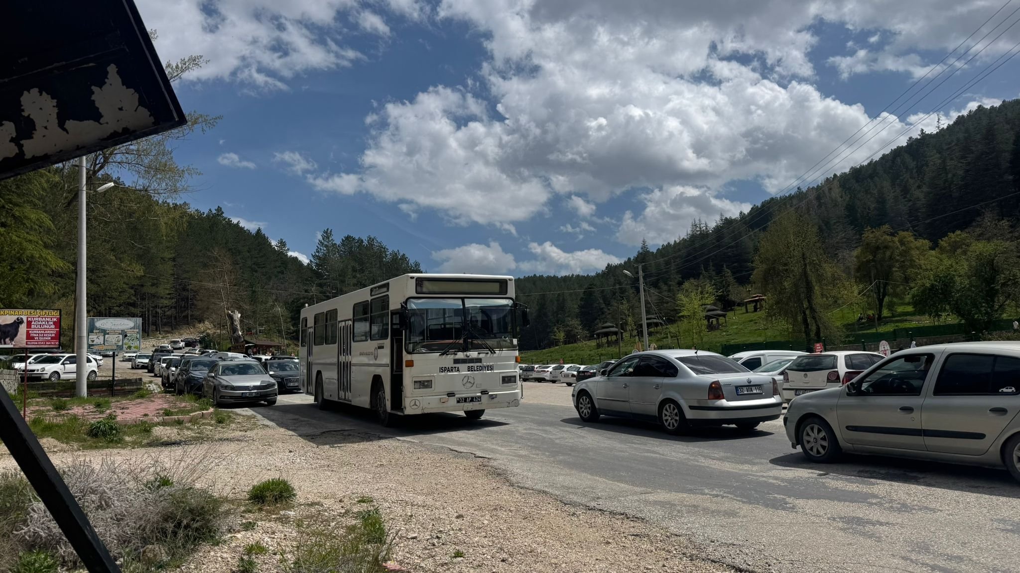 Gölcük Tabiat Parkı Kuyruk (5)