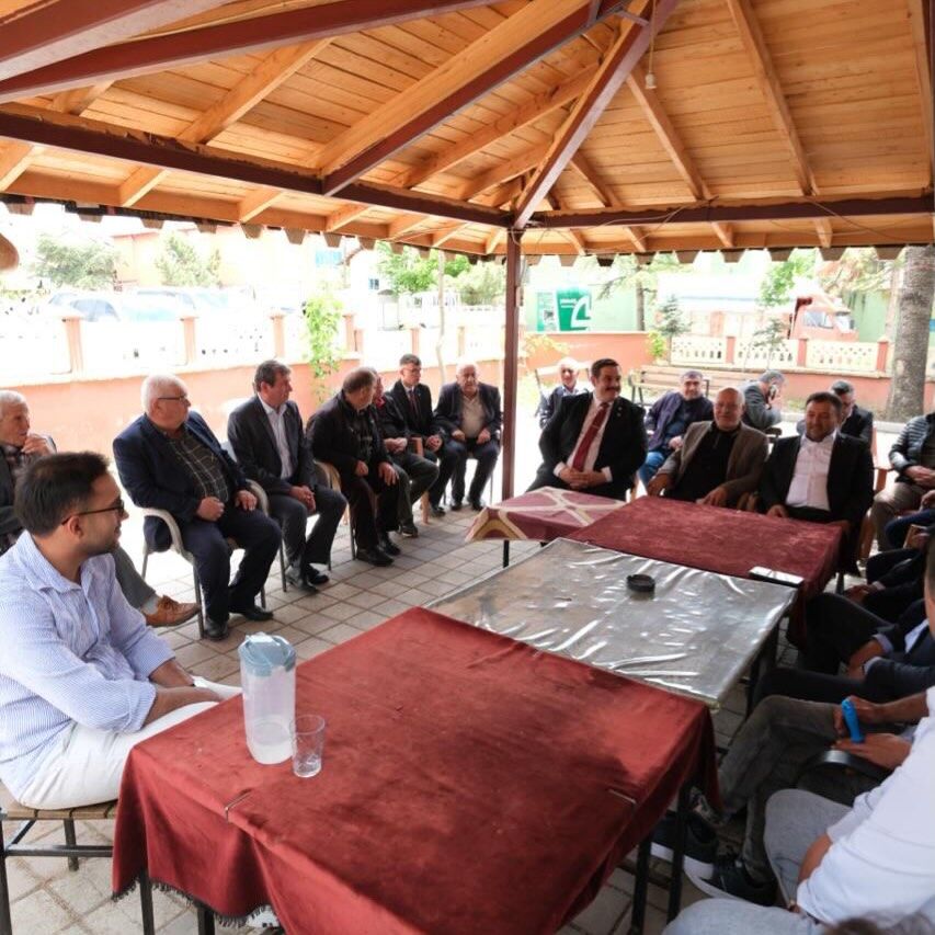 Hüyüklü Belde Başkanımız Salih Görgülü Ve Teşkilatımızın Organizasyonunda Haydar Kemal Kurt Yalv