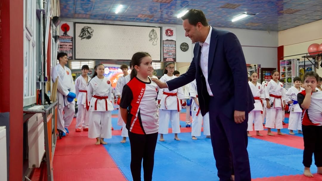 🥋 İl Müdürümüzden Karakaş Spor Kulübü’ne Ziyaret22 Milli Sporcuyu Bünyesinde Barındıran Karakaş (3)