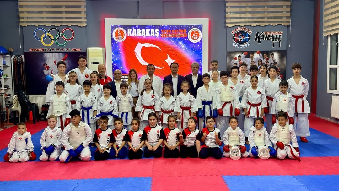 🥋 İl Müdürümüzden Karakaş Spor Kulübü’ne Ziyaret22 Milli Sporcuyu Bünyesinde Barındıran Karakaş