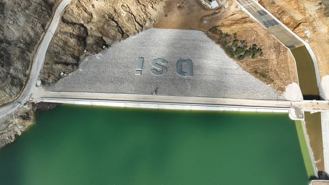 Isparta Darıderesi 2 Barajı Son Yağışların Etkisiyle Tamamen Dolarak Dolusavağı Çalışmaya Başla (2)