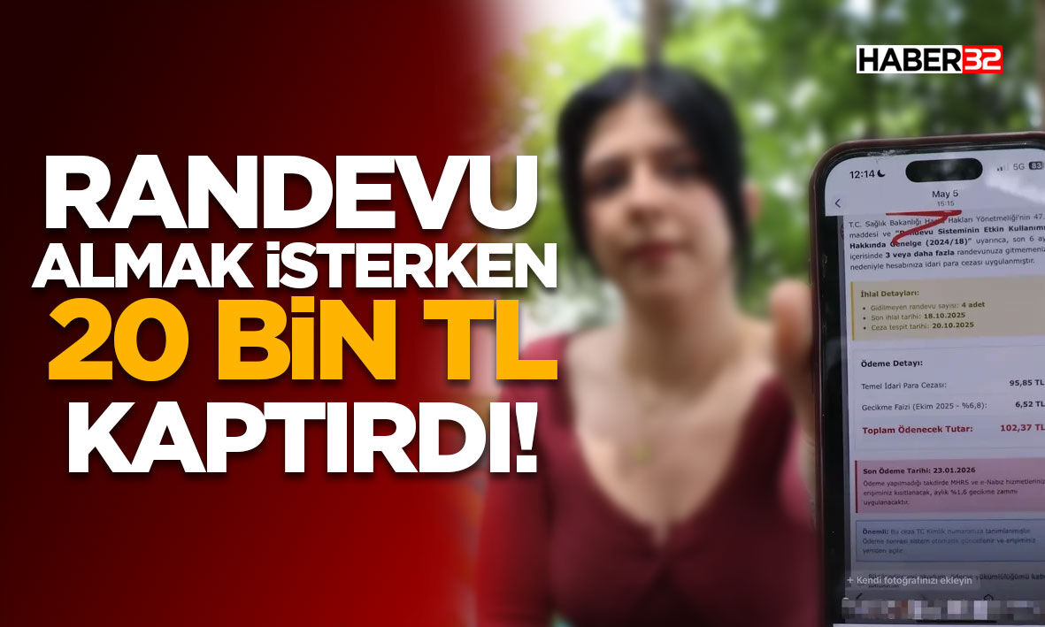 Randevu Almak İsterken 20 Bin TL Kaptırdı!