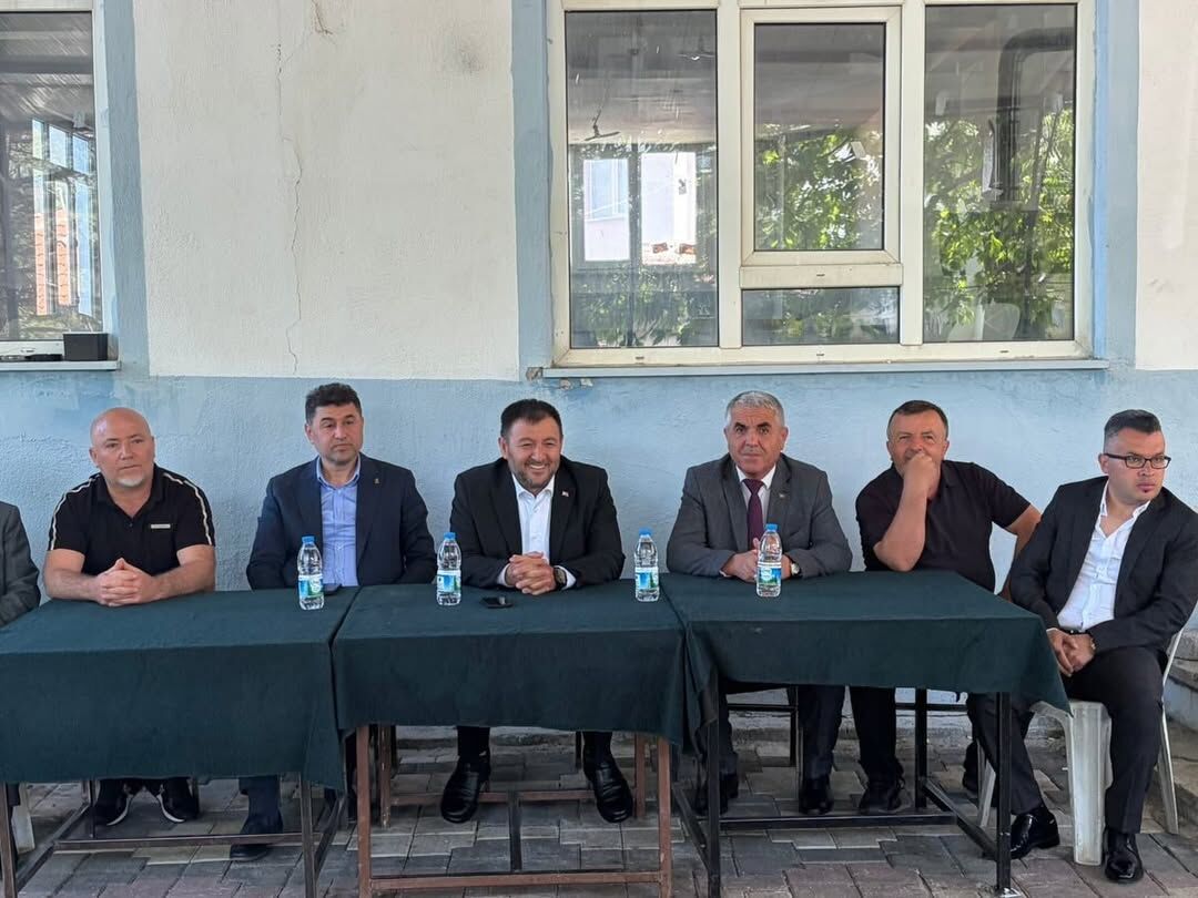 Sarıidris Belediyemizi Ziyaret Ederek Belediye Başkanımız, Personelimiz Ve Sarıidrisli Hemşehril