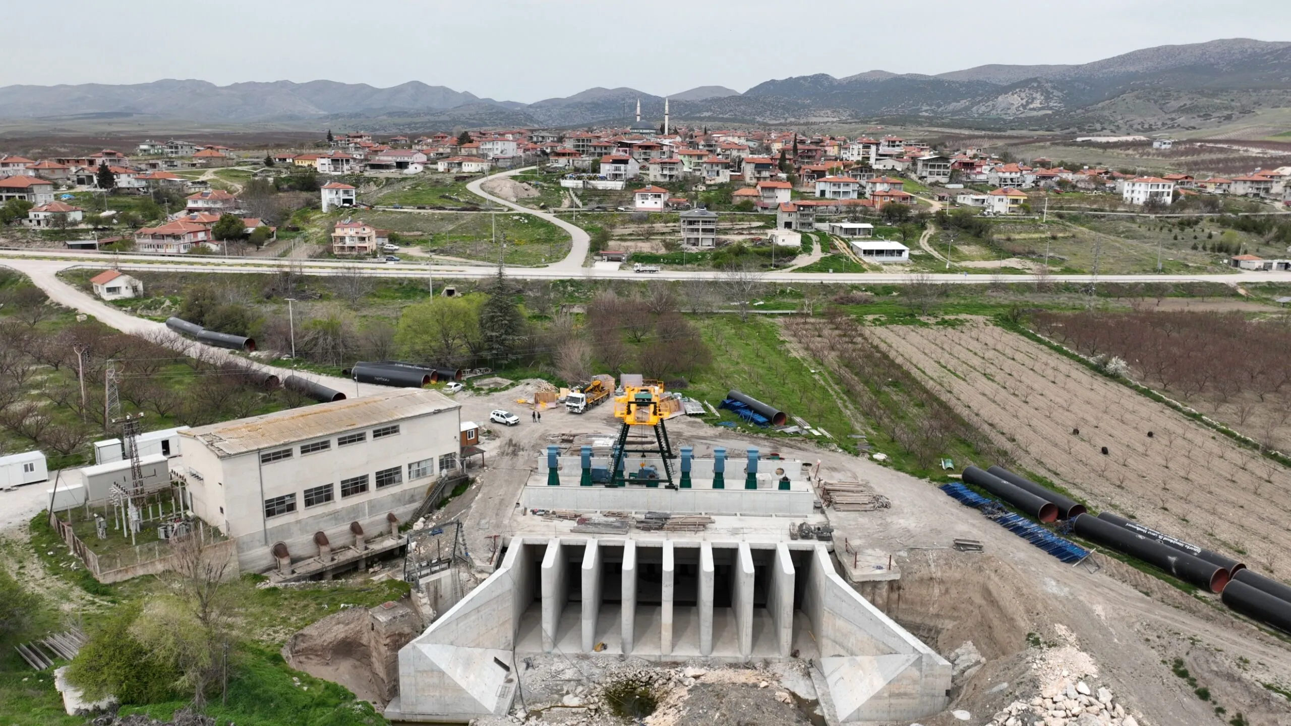 Senirkent Sulamasinda Calismalar Suruyor 2