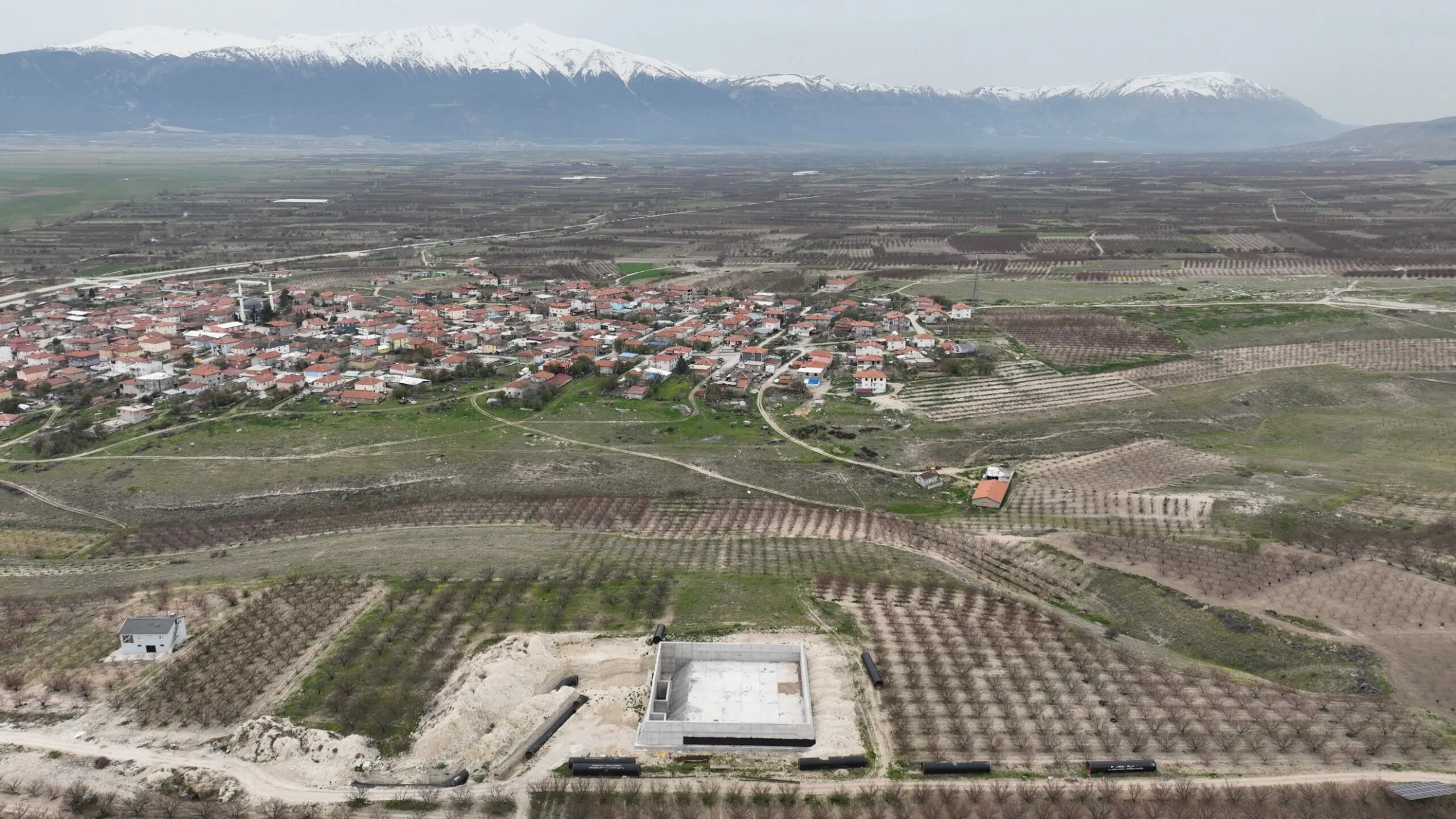 Senirkent Sulamasinda Calismalar Suruyor 3