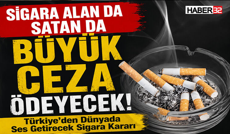 Sigara Alan da Satan da Büyük Ceza Ödeyecek