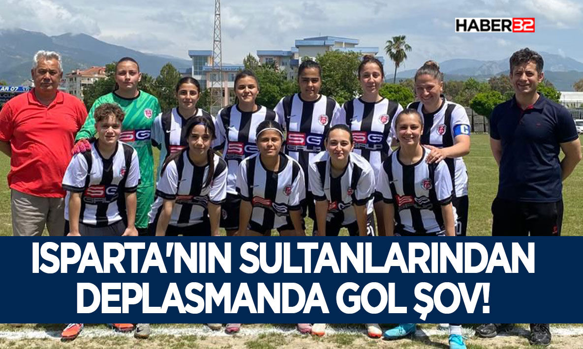 Isparta'nın Sultanlarından Deplasmanda Gol Şov!