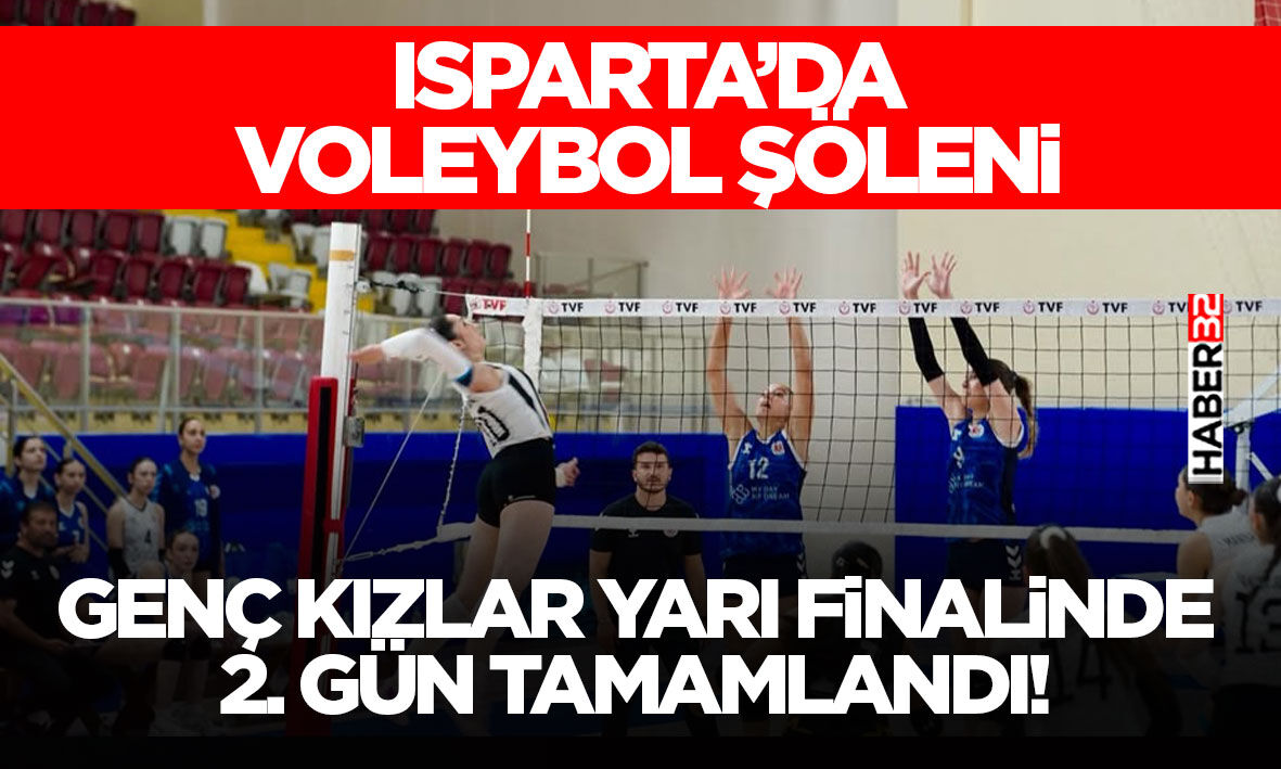 Genç kızlar yarı finalinde 2. Gün tamamlandı!
