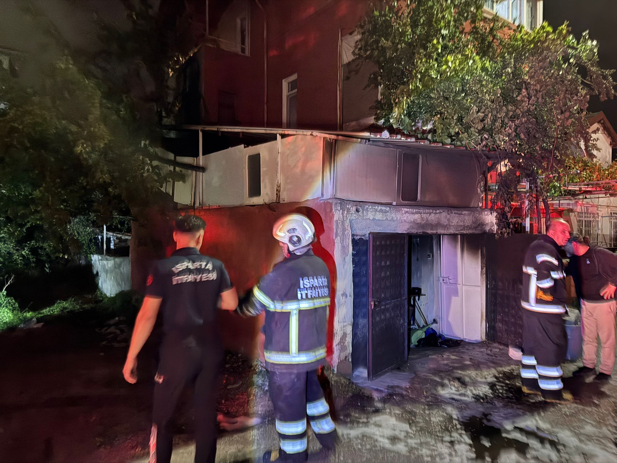 Yangın Fatih Mahallesi (6)