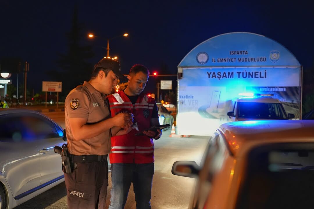 🗓 06 07.06.2026 Tarihleri Arasında;📍Sdü Kavşağı 📍Sav Kavşağı📍Gölcük Yolu – 1001 Evleri Kavşa